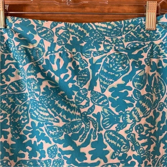 Lilly Pulitzer Marigold Mini Favors Print Skort Sz 6 - Picture 10 of 12